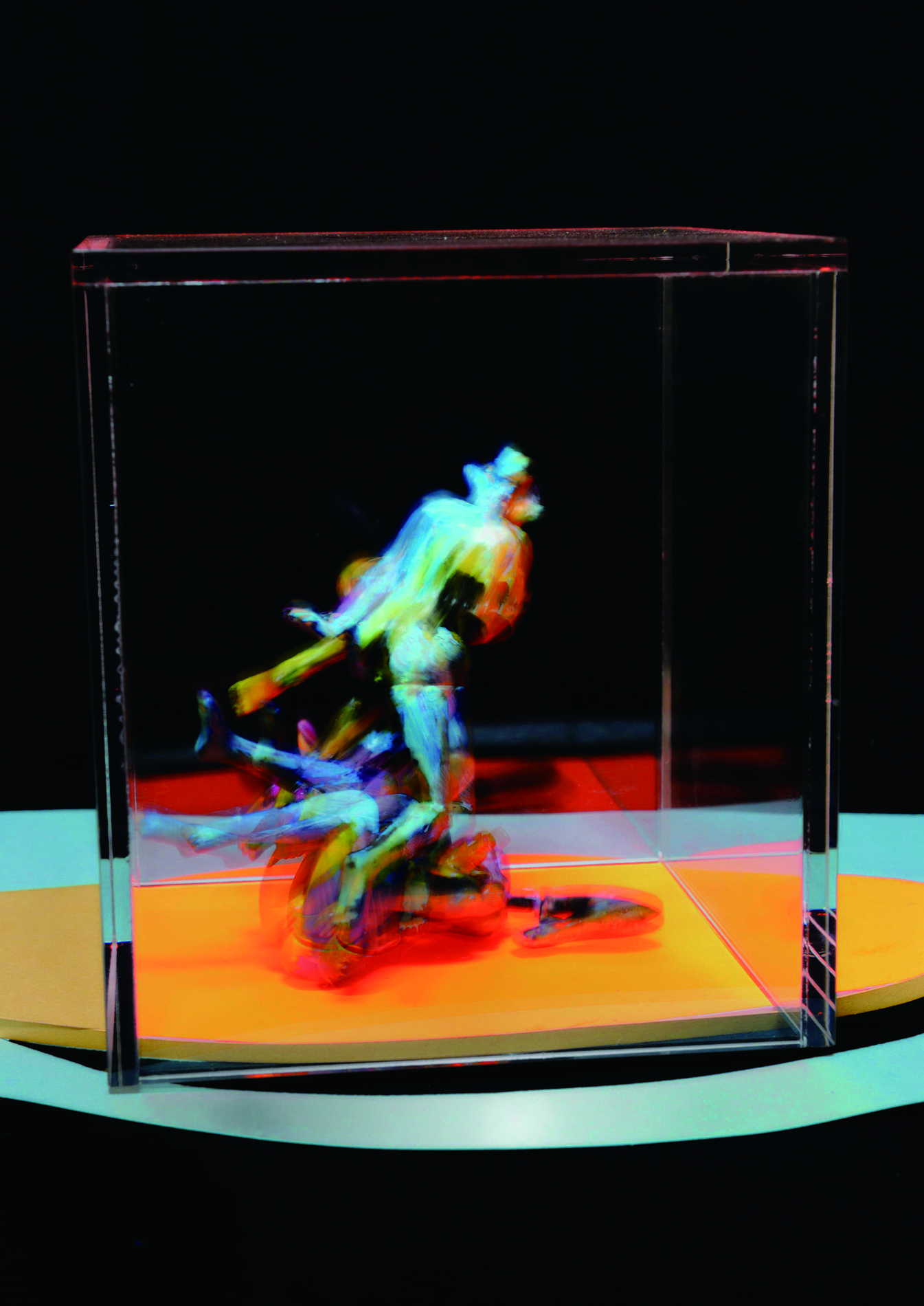 FRANCIS BACON FOR ME“FIGURE IN MOVEMENT” 2009 Mixed media on canvas 162×112cm FRANCIS BACON FOR ME“FIGURE IN MOVEMENT” 2009 Mixed media on canvas 162×112cm