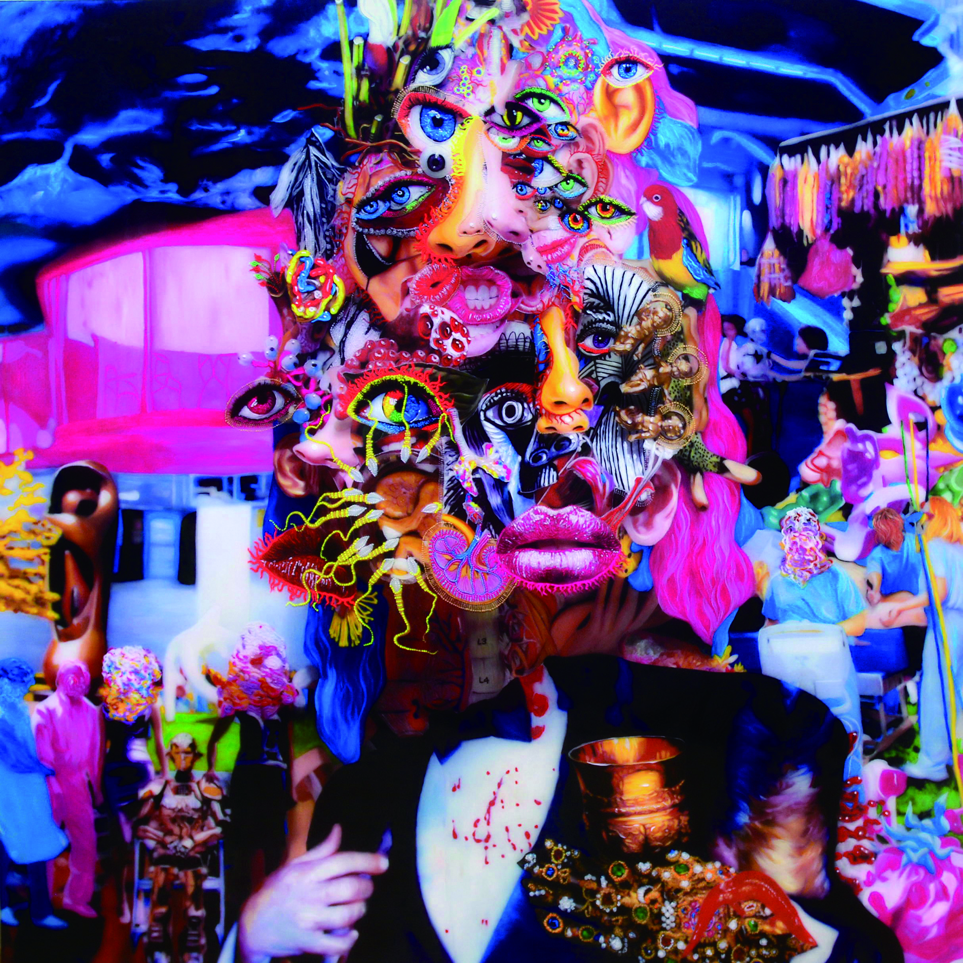 PORTRAIT OF PARADISE HEAD